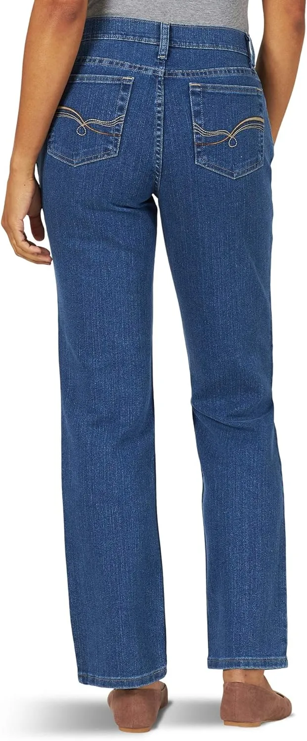 Riders by Lee Indigo Women's Classic-Fit Straight-Leg Jean