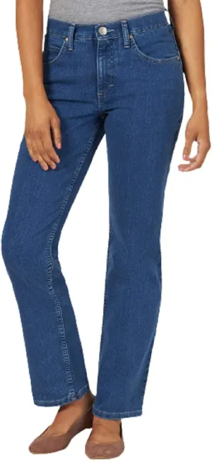 Riders by Lee Indigo Women's Classic-Fit Straight-Leg Jean