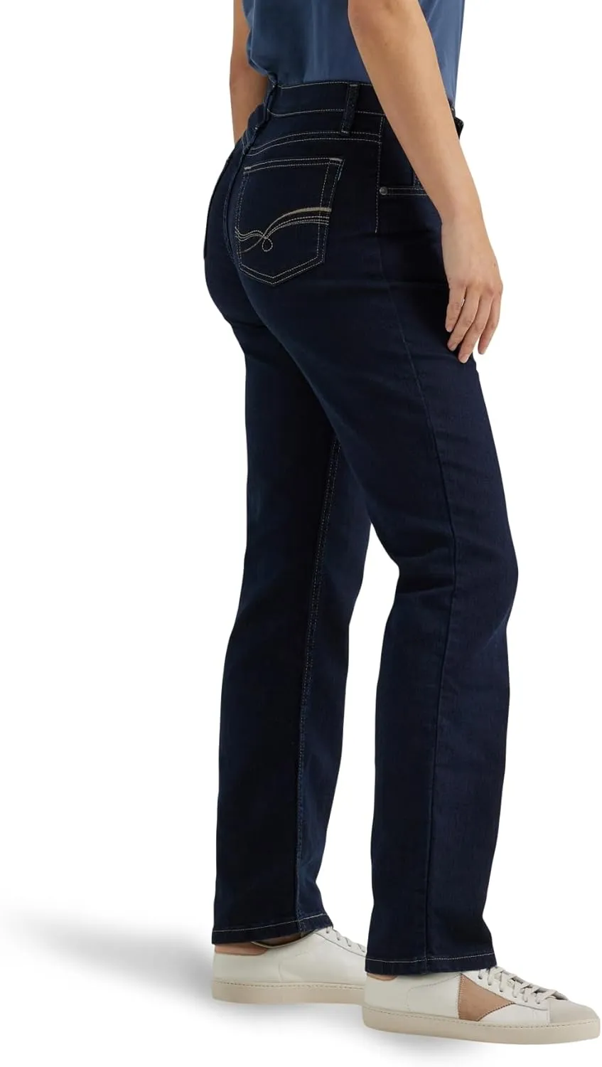Riders by Lee Indigo Women's Classic-Fit Straight-Leg Jean