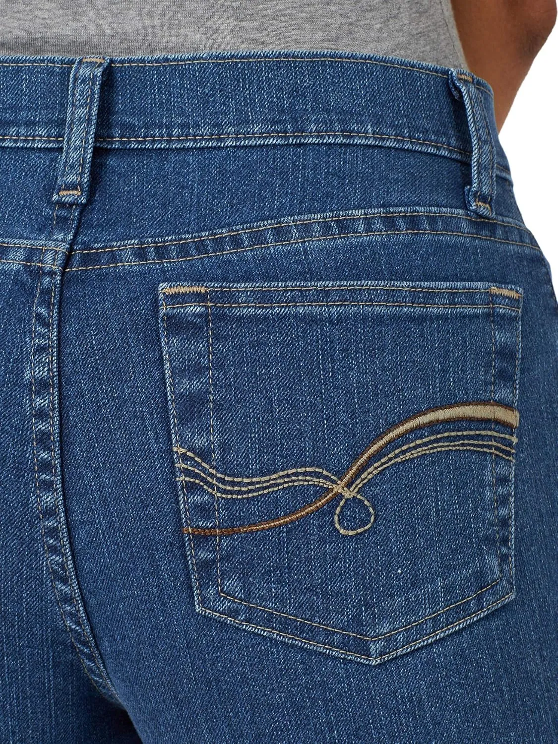 Riders by Lee Indigo Women's Classic-Fit Straight-Leg Jean