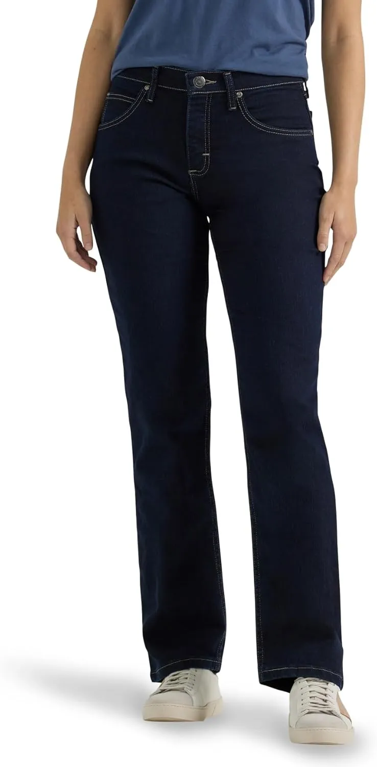 Riders by Lee Indigo Women's Classic-Fit Straight-Leg Jean