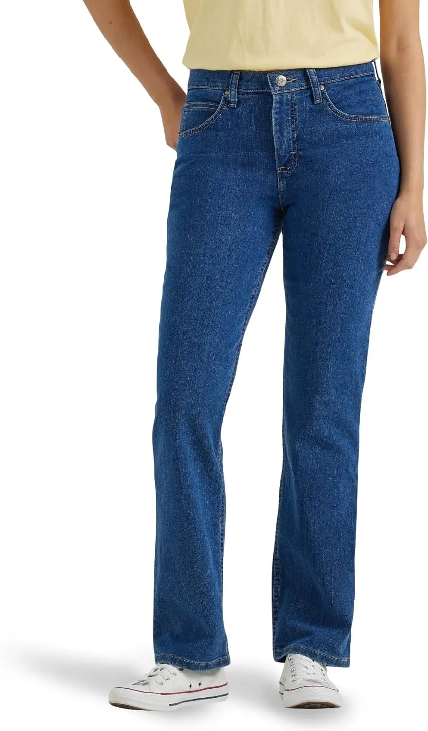 Riders by Lee Indigo womens Classic Fit Straight Leg Jean