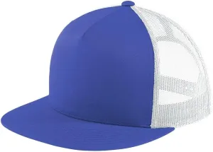 SPORT-TEK YP Classics 5-Panel Classic Trucker Mesh Back Cap