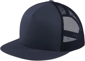SPORT-TEK YP Classics 5-Panel Classic Trucker Mesh Back Cap