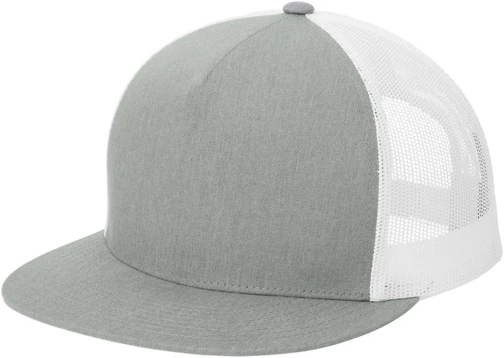 SPORT-TEK YP Classics 5-Panel Classic Trucker Mesh Back Cap