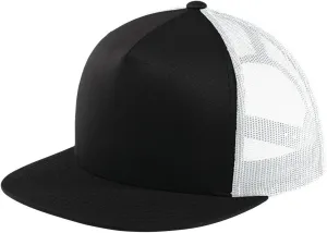 SPORT-TEK YP Classics 5-Panel Classic Trucker Mesh Back Cap