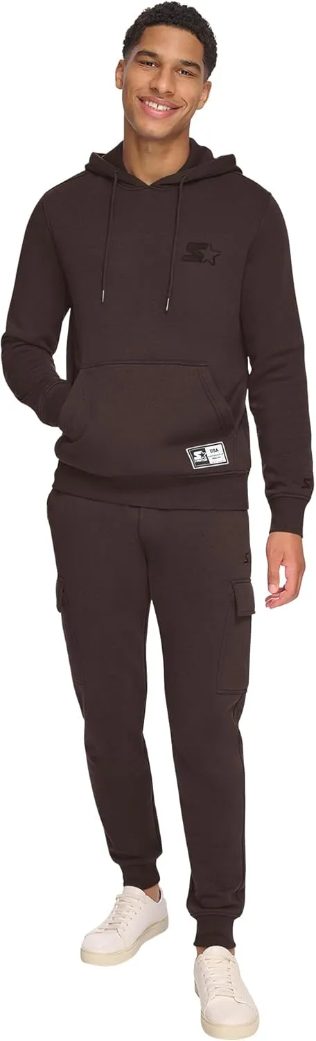 Starter Men's Classic Fit Fleece Embroidered Hoodie