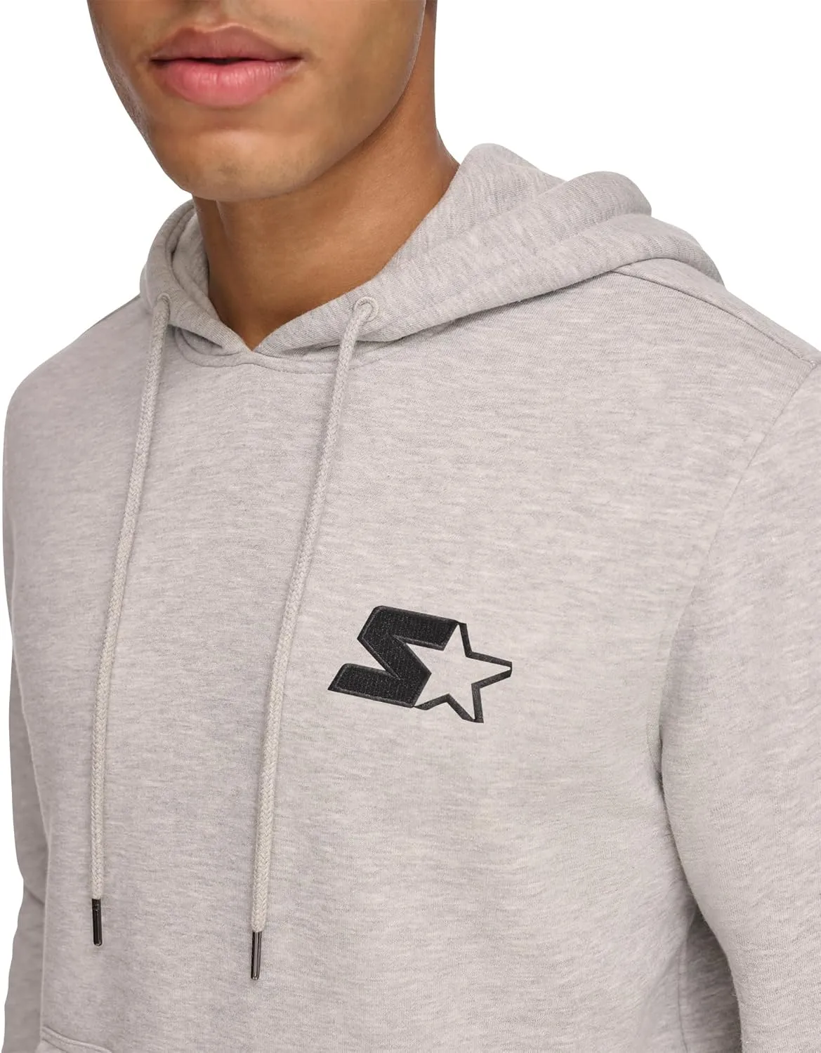 Starter Men's Classic Fit Fleece Embroidered Hoodie