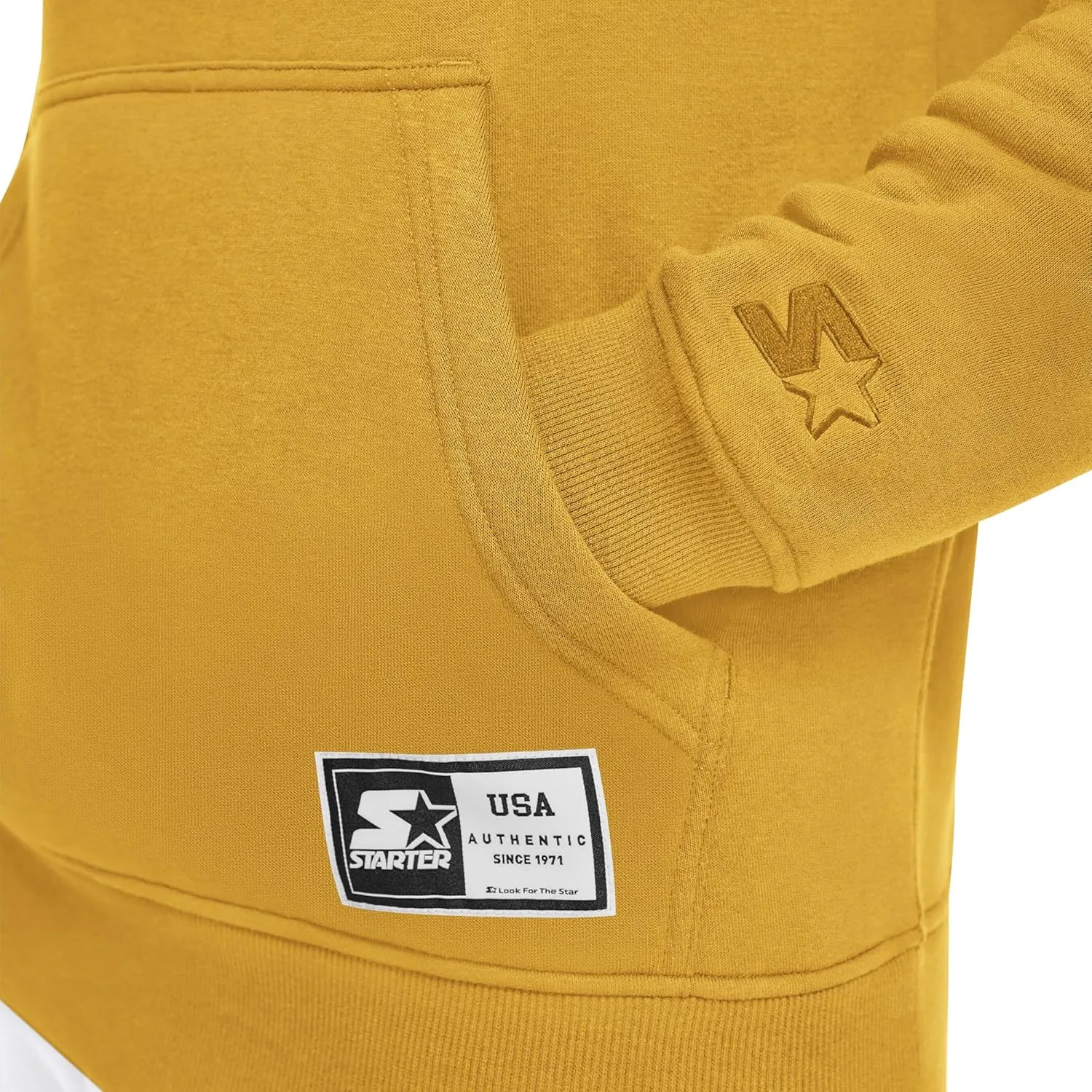 Starter Men's Classic Fit Fleece Embroidered Hoodie