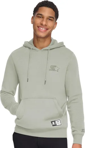 Starter Men's Classic Fit Fleece Embroidered Hoodie