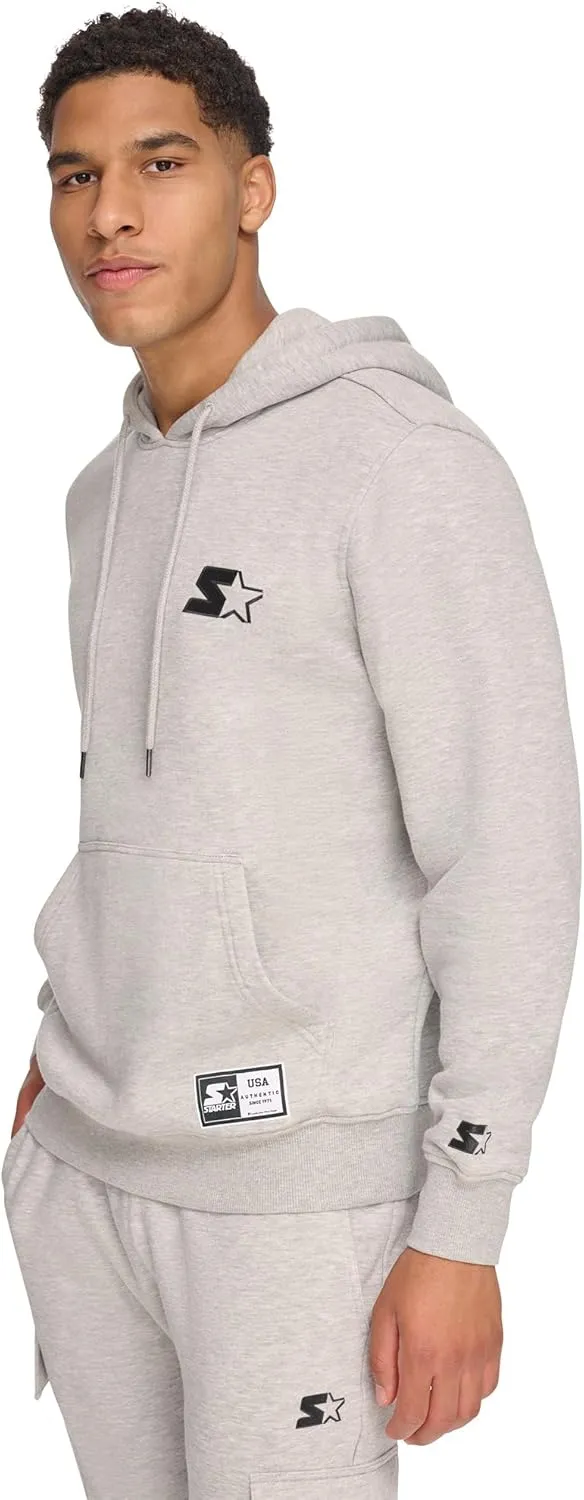 Starter Men's Classic Fit Fleece Embroidered Hoodie