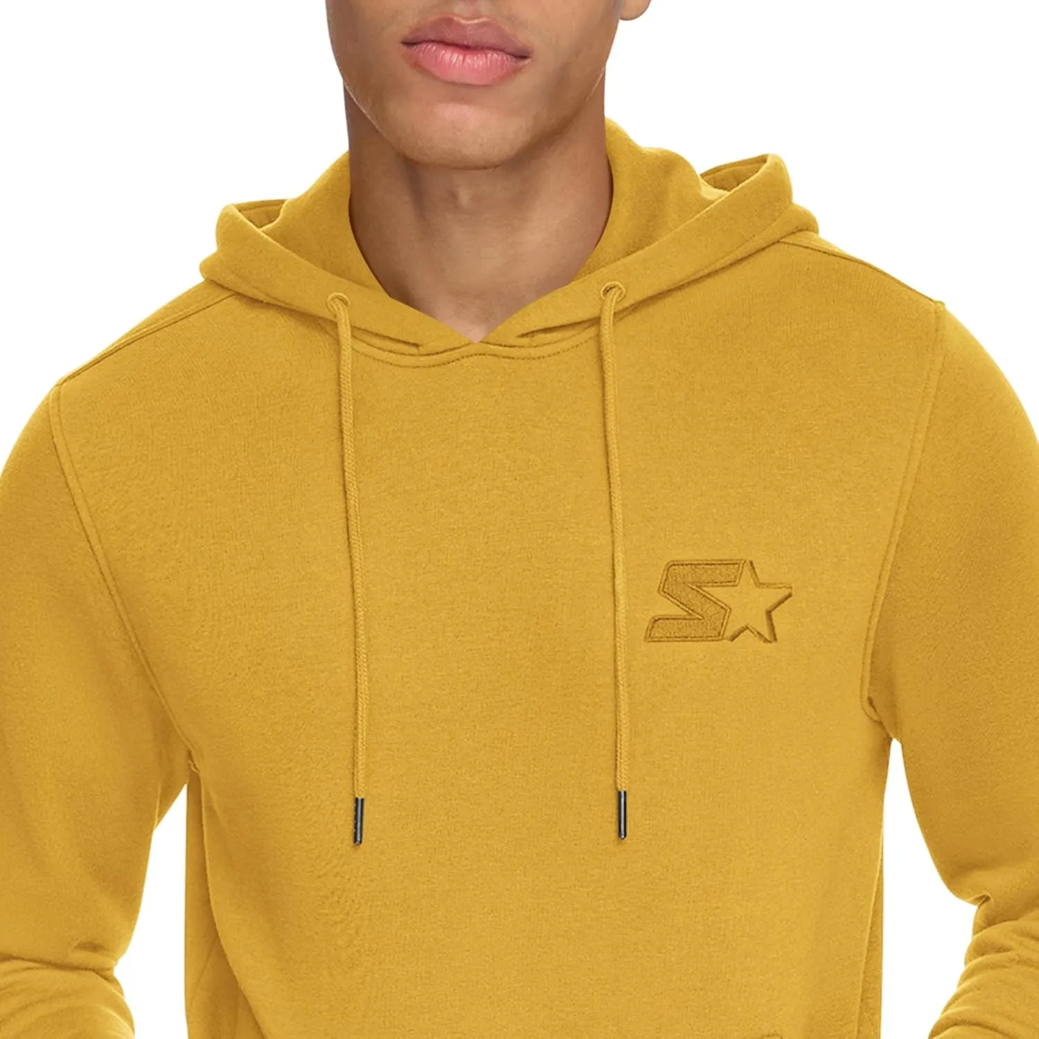 Starter Men's Classic Fit Fleece Embroidered Hoodie