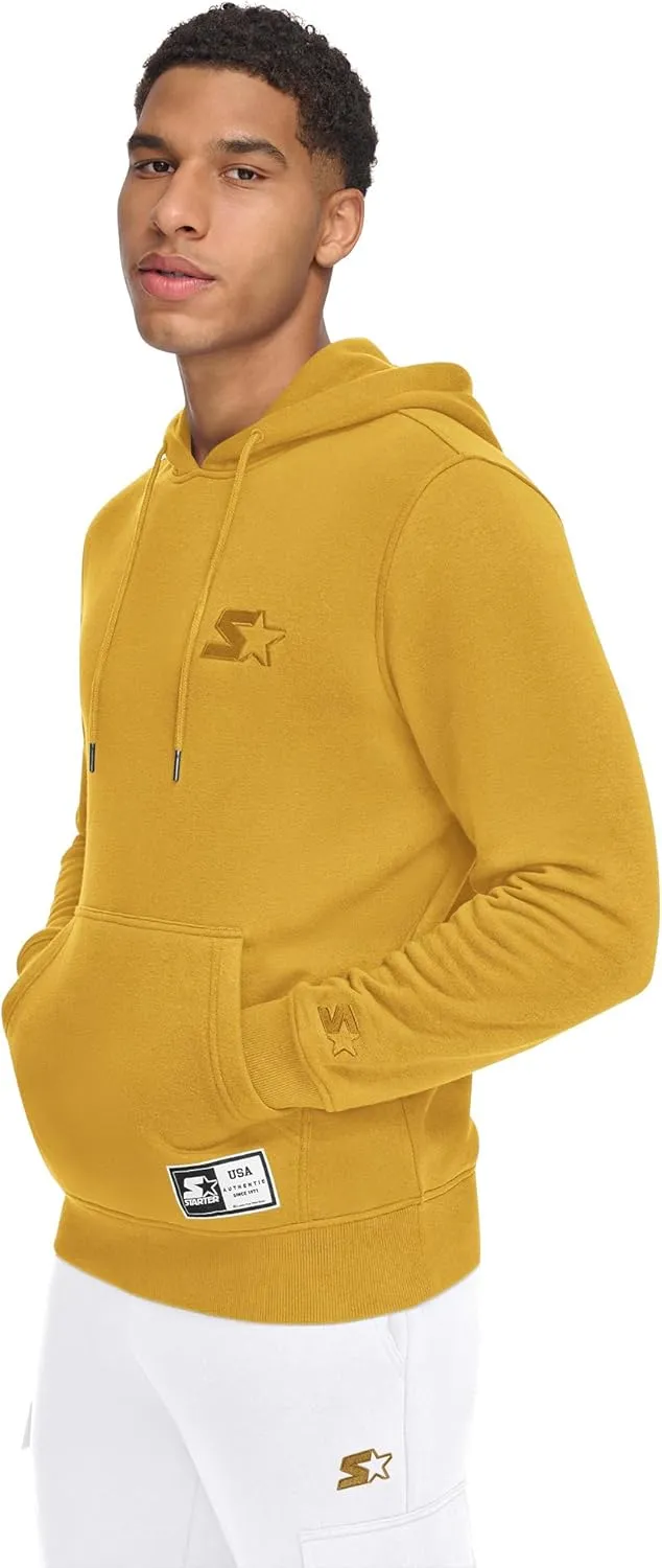 Starter Men's Classic Fit Fleece Embroidered Hoodie