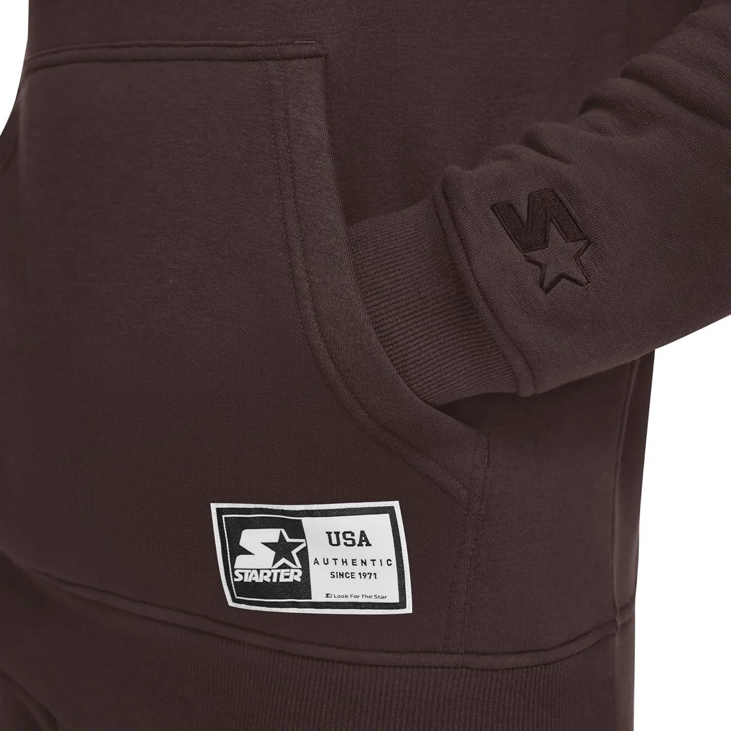 Starter Men's Classic Fit Fleece Embroidered Hoodie
