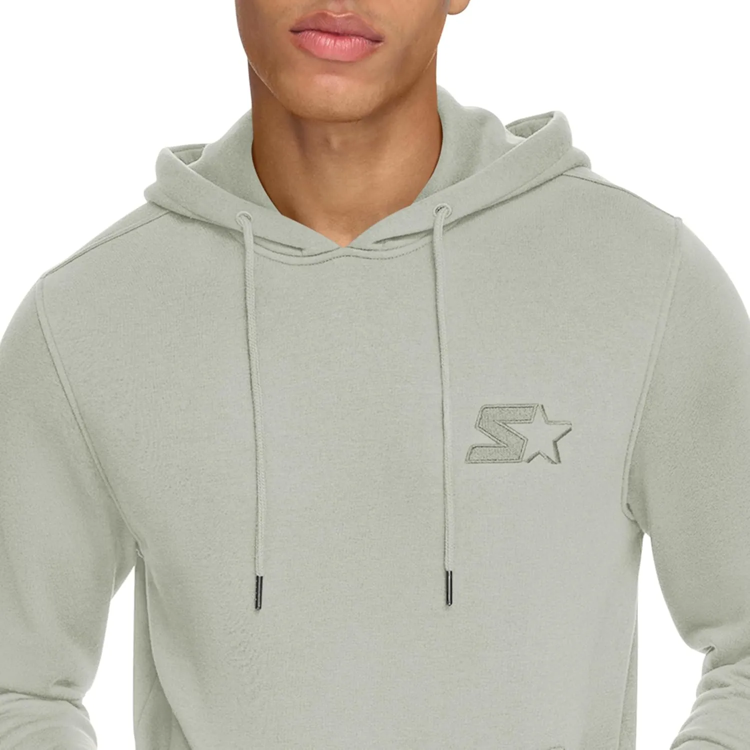 Starter Men's Classic Fit Fleece Embroidered Hoodie