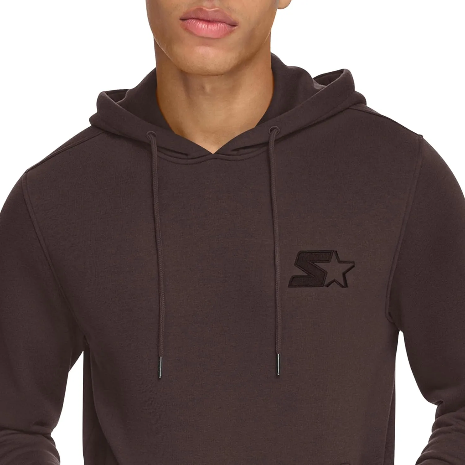 Starter Men's Classic Fit Fleece Embroidered Hoodie