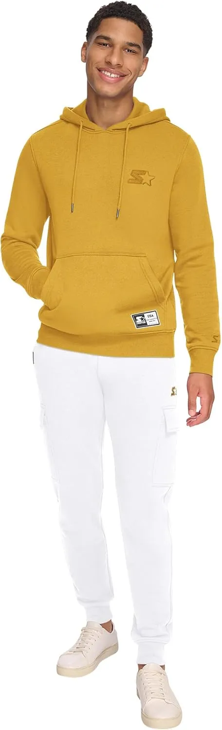 Starter Men's Classic Fit Fleece Embroidered Hoodie