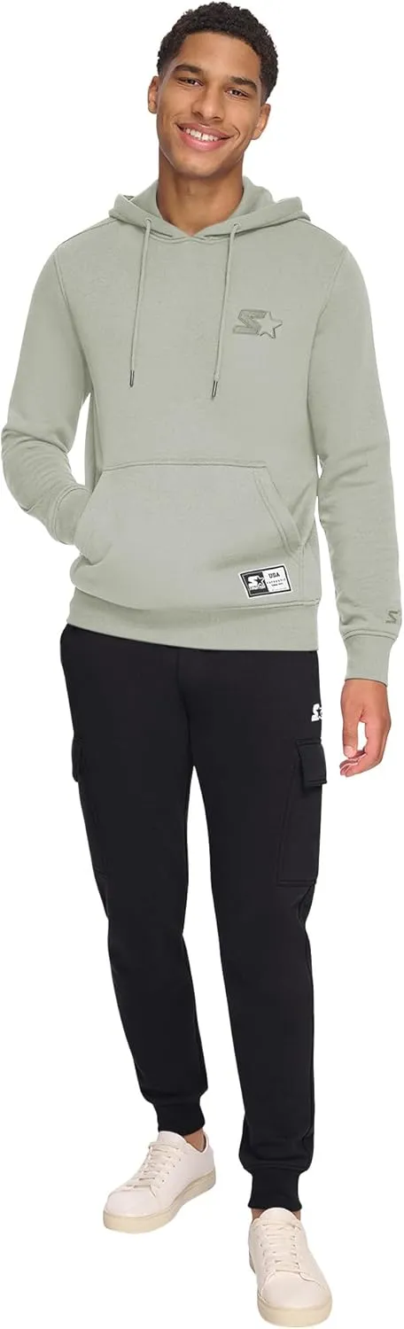 Starter Men's Classic Fit Fleece Embroidered Hoodie