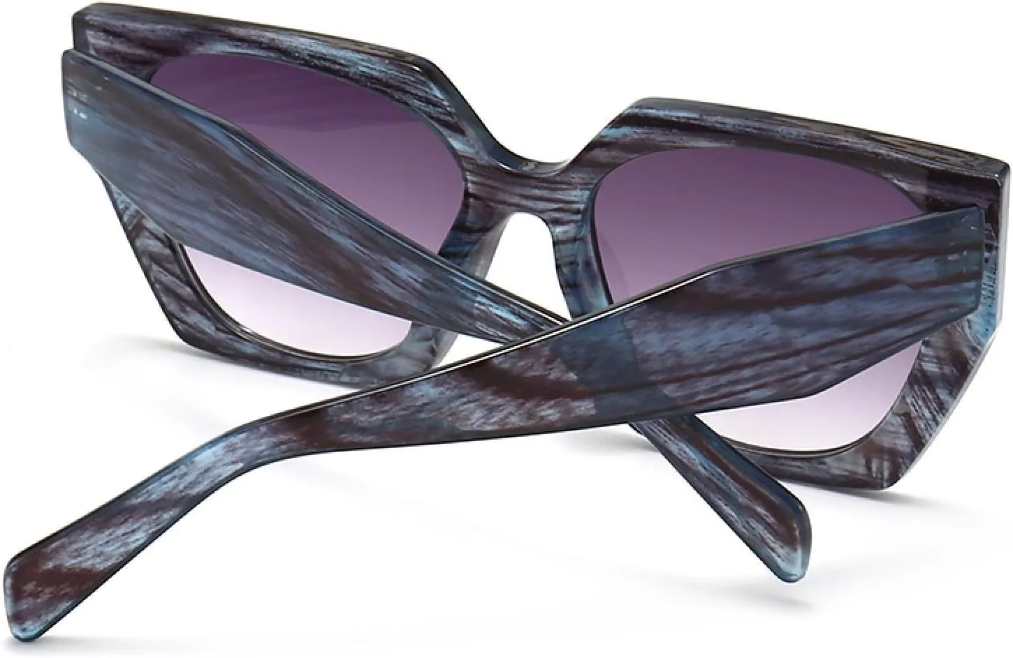 Street Photography Modern Charm Sunglasses Style Polygonal Catwalk Sunglasses