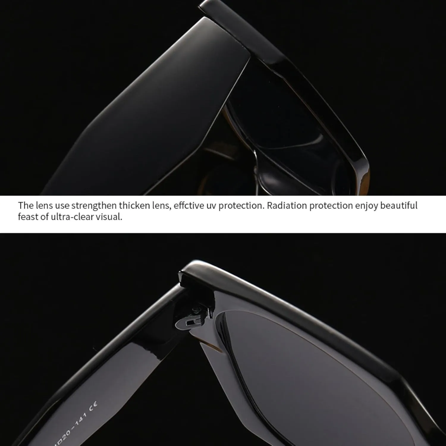 Street Photography Modern Charm Sunglasses Style Polygonal Catwalk Sunglasses