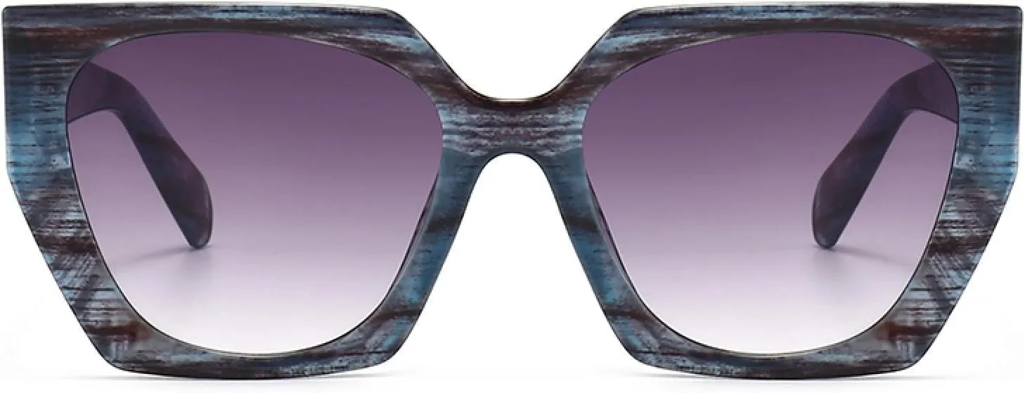 Street Photography Modern Charm Sunglasses Style Polygonal Catwalk Sunglasses