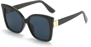 Street Sun Glasses for Women Men Fashion Butterfly Frame Cat Eye Personalized