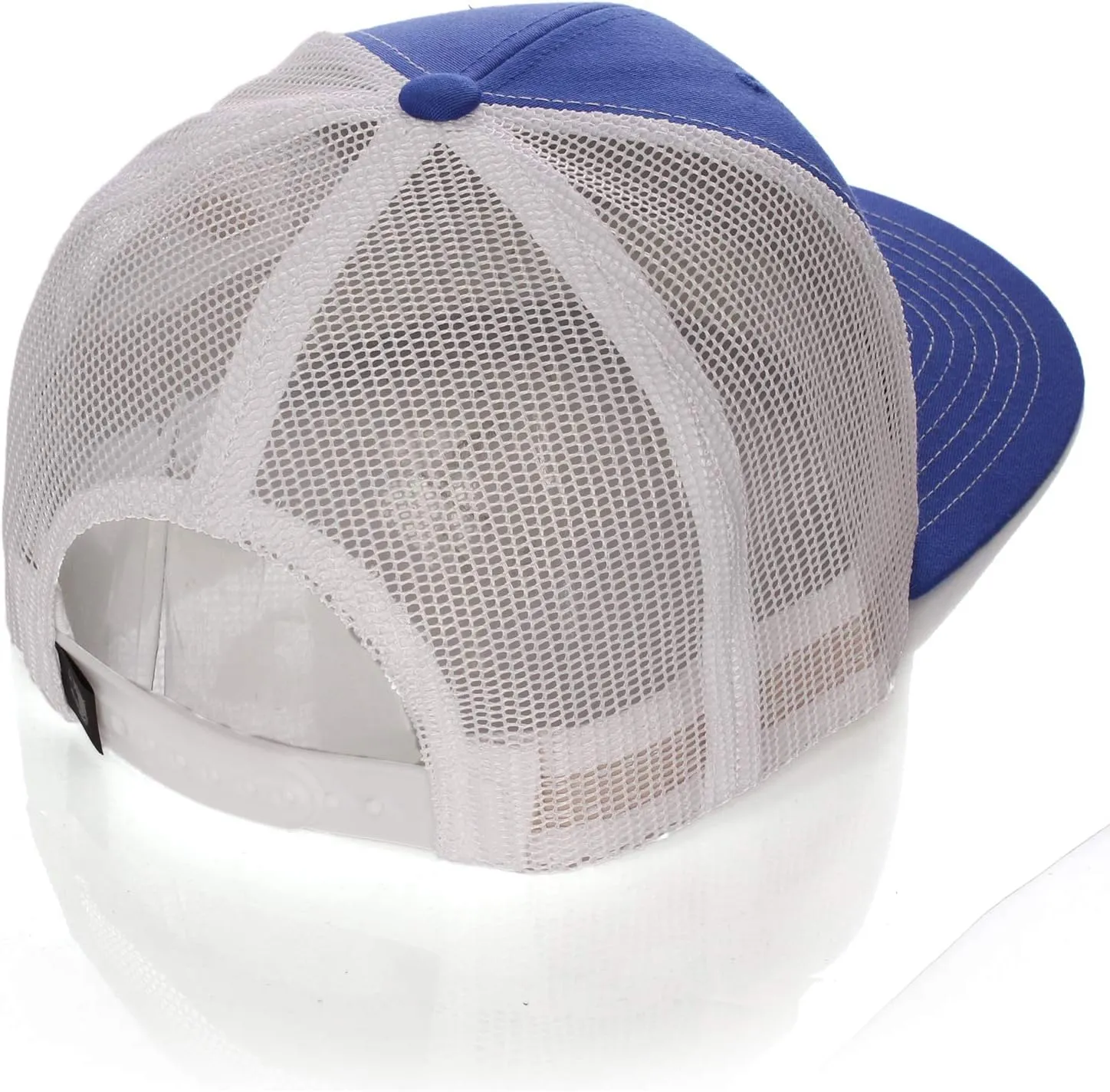 Structured Trucker Mesh Hat Custom Colors Letter G Initial Baseball Mid Profile