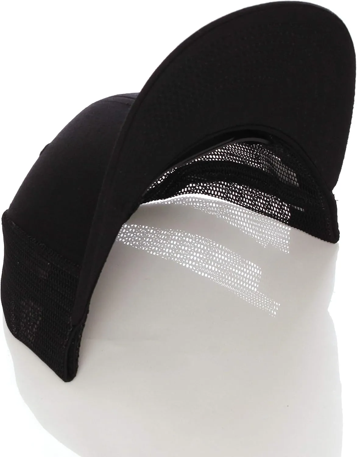 Structured Trucker Mesh Hat Custom Colors Letter K Initial Baseball Mid Profile