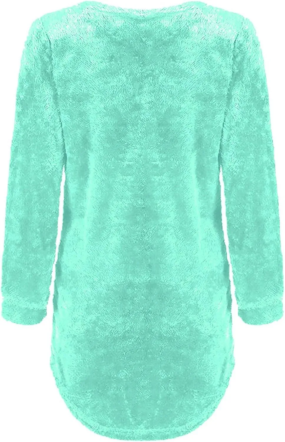 Sweatshirts for Women Comfort Hoodie for Anxiety Long Sleeve Winter Shirts Round Neck Casual Warm Cute Long Tops
