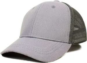 Trendy Apparel Shop Infant Size Structured Adjustable Trucker Mesh Baseball Cap
