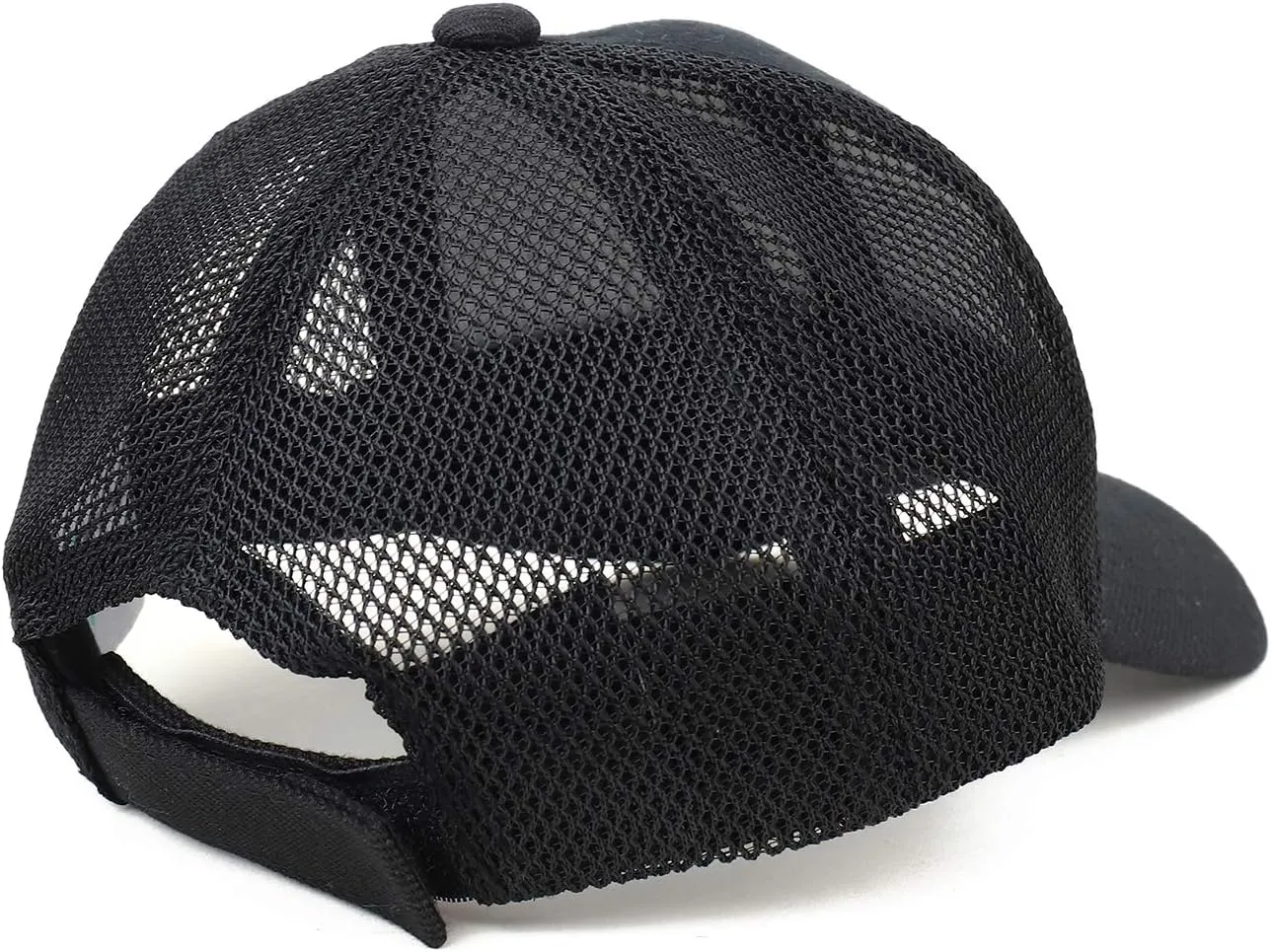 Trendy Apparel Shop Infant Size Structured Adjustable Trucker Mesh Baseball Cap