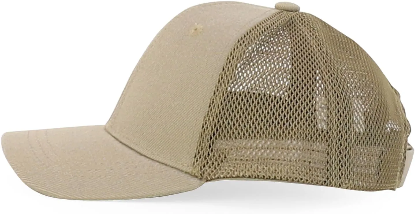 Trendy Apparel Shop Infant Size Structured Adjustable Trucker Mesh Baseball Cap