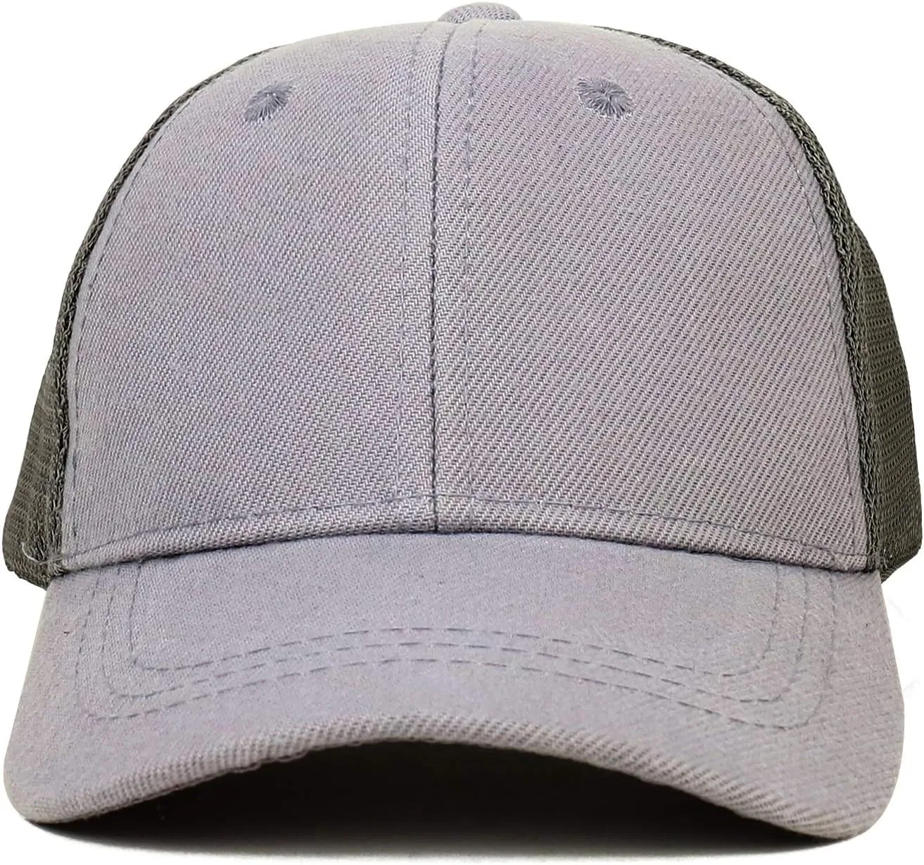 Trendy Apparel Shop Infant Size Structured Adjustable Trucker Mesh Baseball Cap