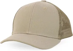 Trendy Apparel Shop Infant Size Structured Adjustable Trucker Mesh Baseball Cap