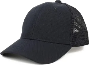 Trendy Apparel Shop Infant Size Structured Adjustable Trucker Mesh Baseball Cap