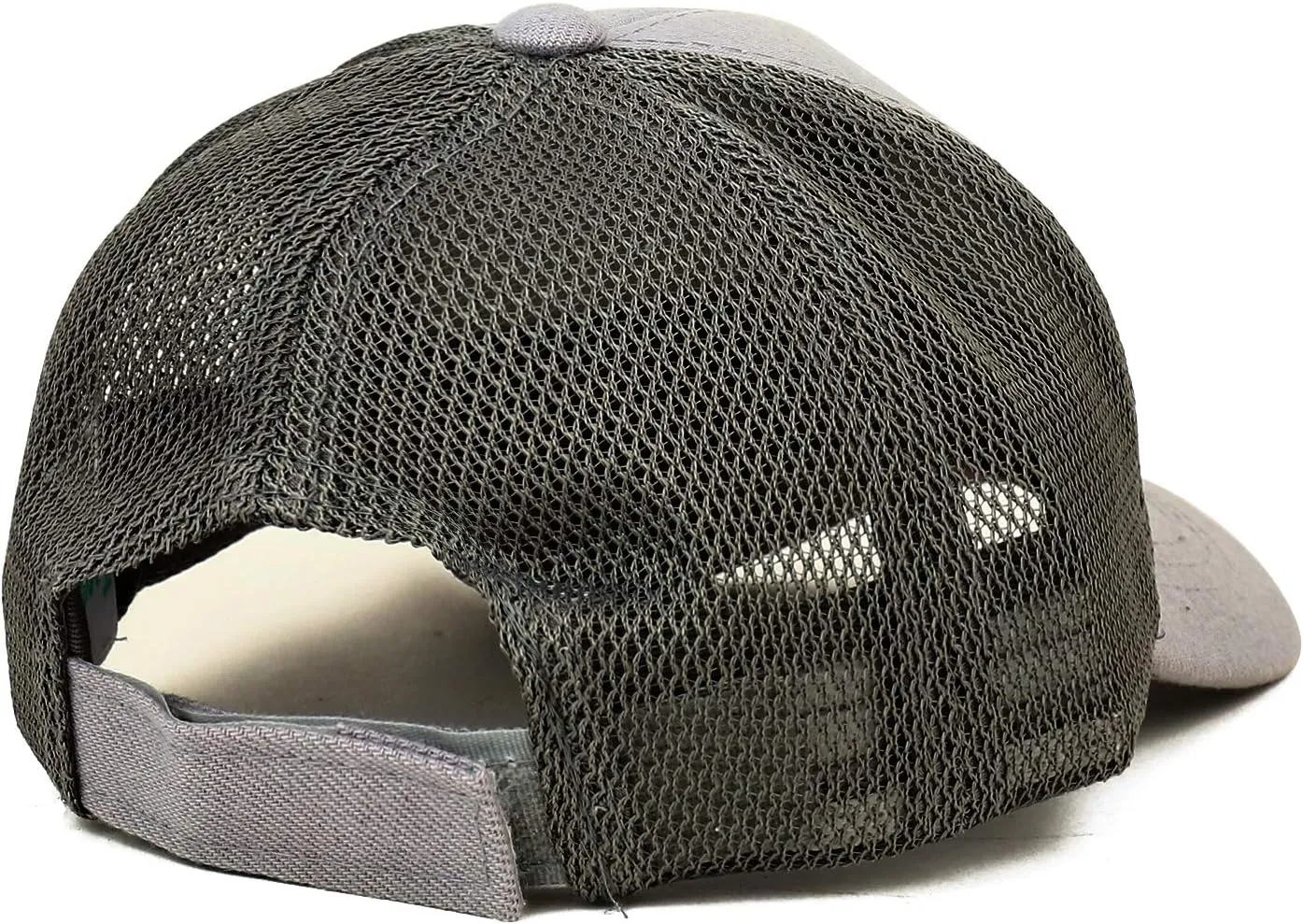 Trendy Apparel Shop Infant Size Structured Adjustable Trucker Mesh Baseball Cap