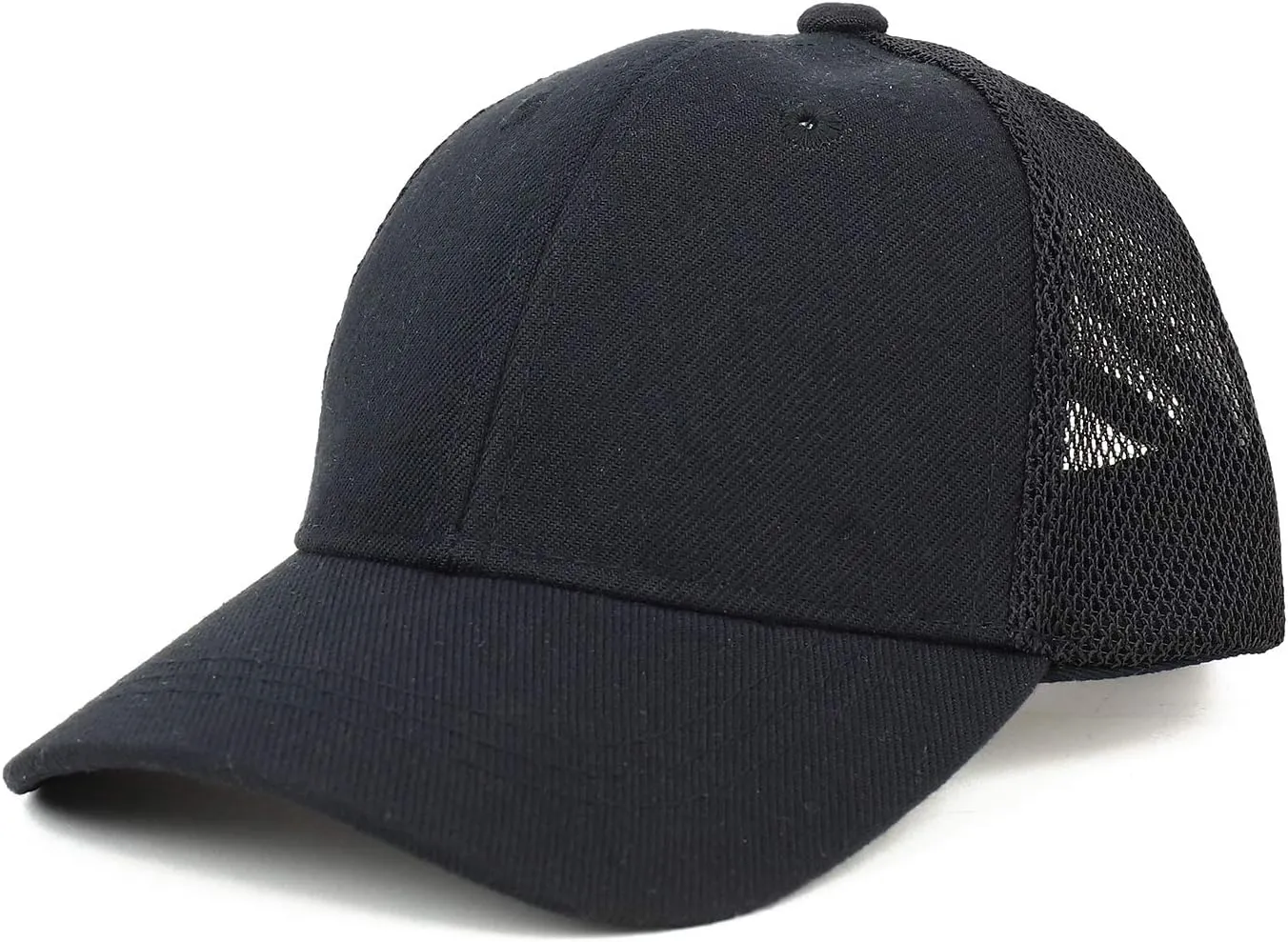Trendy Apparel Shop Infant Size Structured Adjustable Trucker Mesh Baseball Cap