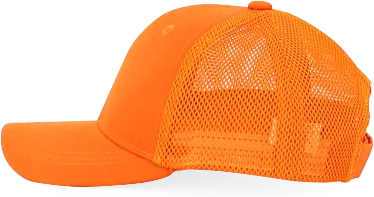 Trendy Apparel Shop Infant Size Structured Adjustable Trucker Mesh Baseball Cap