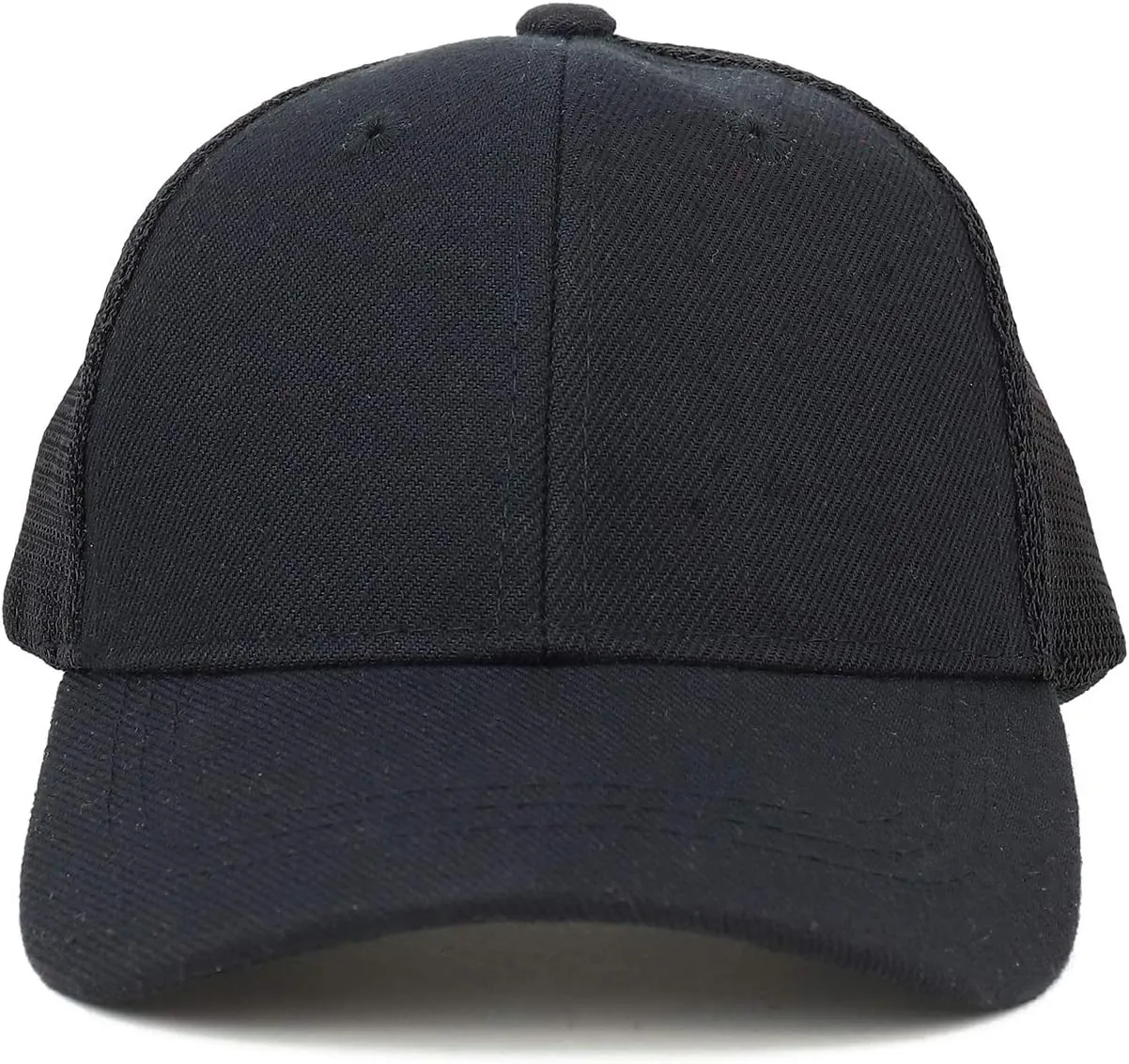 Trendy Apparel Shop Infant Size Structured Adjustable Trucker Mesh Baseball Cap