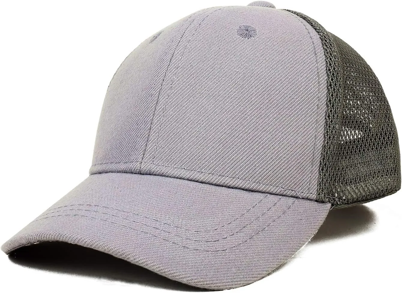 Trendy Apparel Shop Infant Size Structured Adjustable Trucker Mesh Baseball Cap