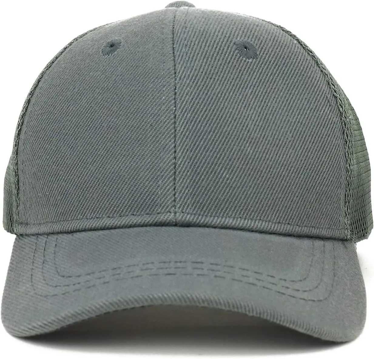 Trendy Apparel Shop Infant Size Structured Adjustable Trucker Mesh Baseball Cap
