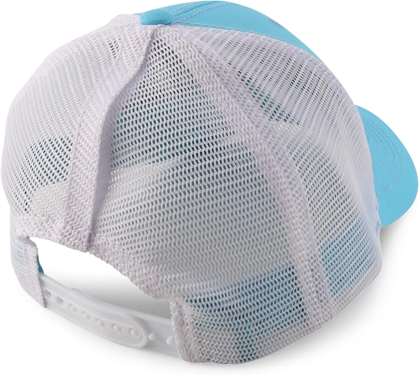 Trendy Apparel Shop Women's Structured 6 Panel Mesh Back Ponytail Baseball Cap