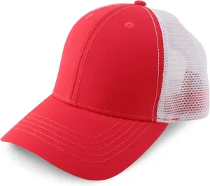 Trendy Apparel Shop Women's Structured 6 Panel Mesh Back Ponytail Baseball Cap
