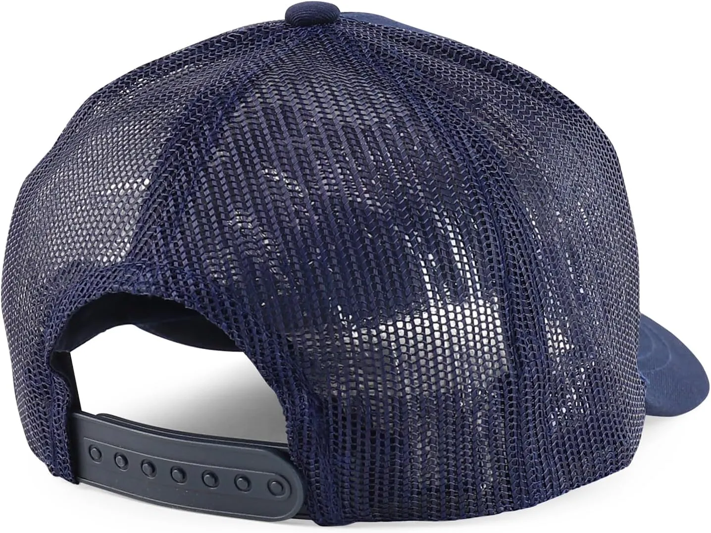 Trendy Apparel Shop Youth Size Contrasting Stitch Structured Mesh Back Baseball Cap