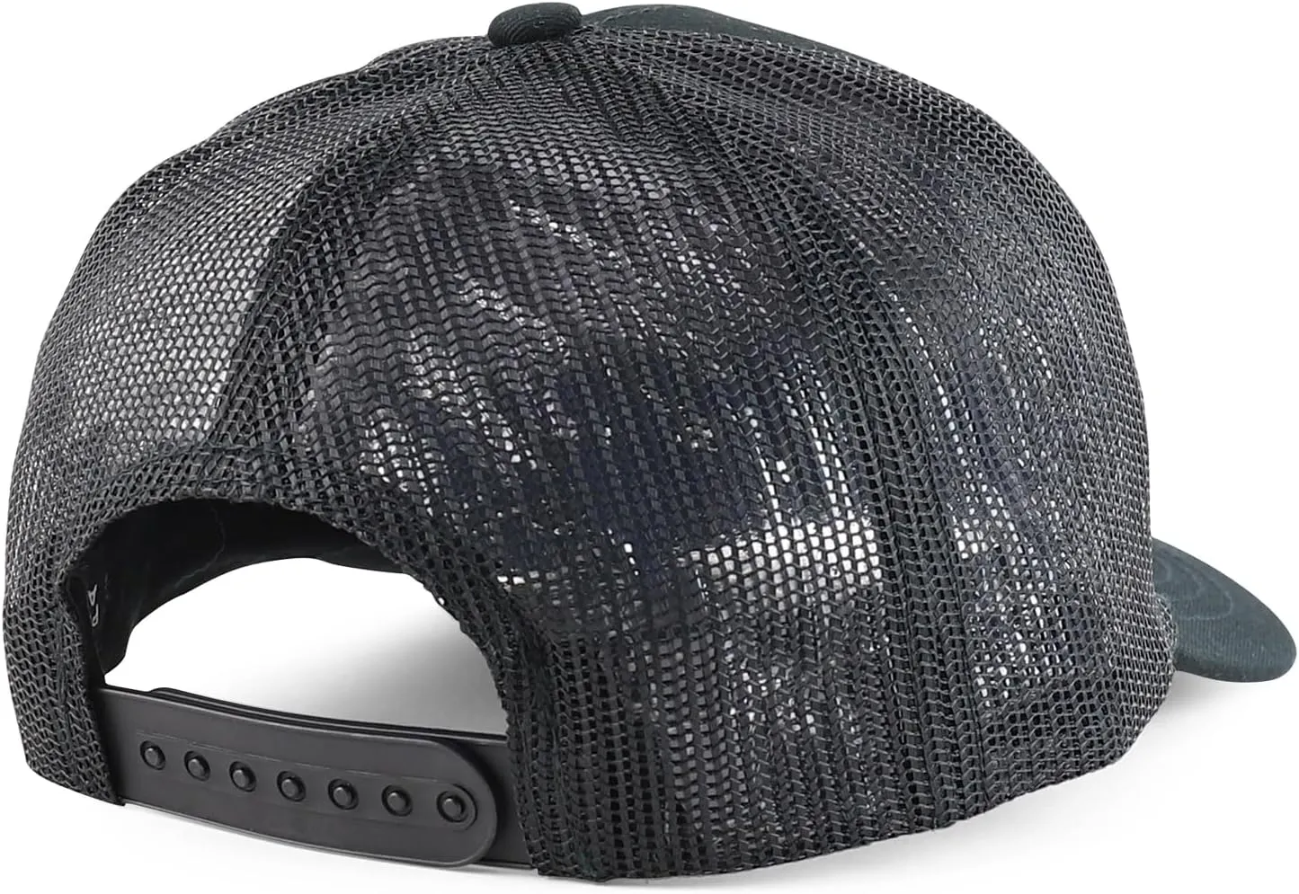 Trendy Apparel Shop Youth Size Contrasting Stitch Structured Mesh Back Baseball Cap