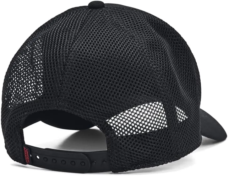 Under Armour Men's Blitzing Trucker Hat