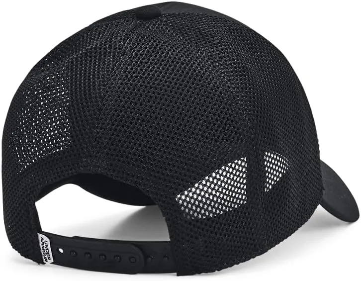 Under Armour Men's Blitzing Trucker Hat
