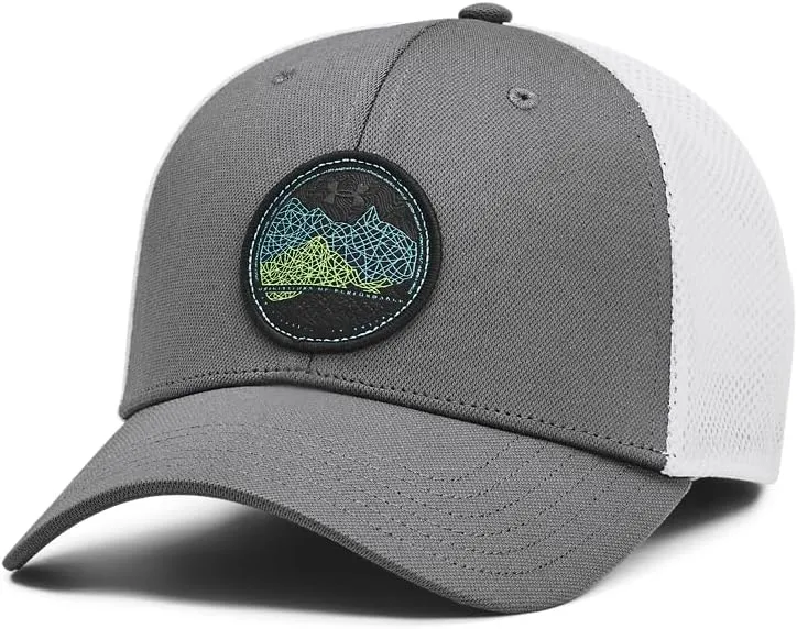 Under Armour Men's Blitzing Trucker Hat