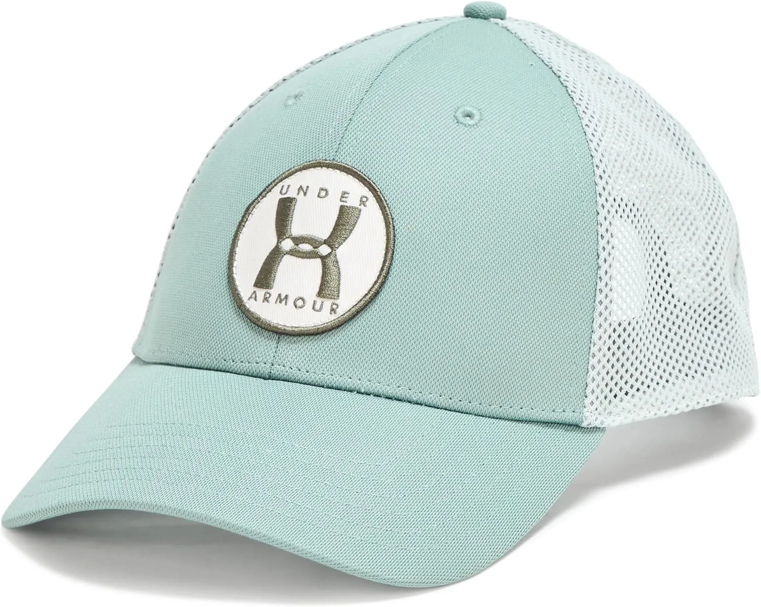 Under Armour Men's Blitzing Trucker Hat