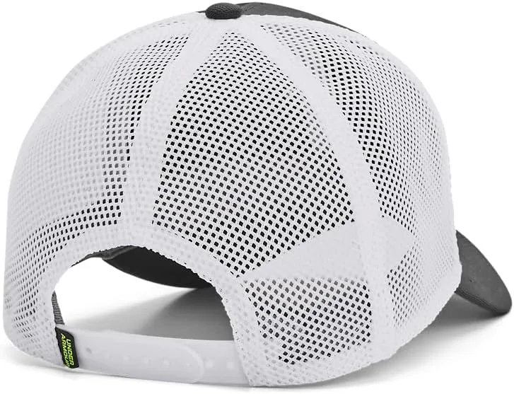 Under Armour Men's Blitzing Trucker Hat